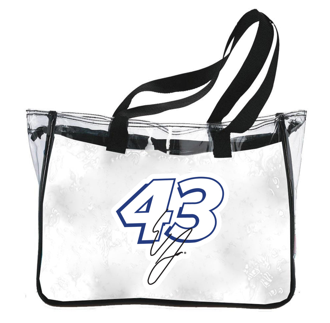 Erik Jones #43 Clear Tote Bag