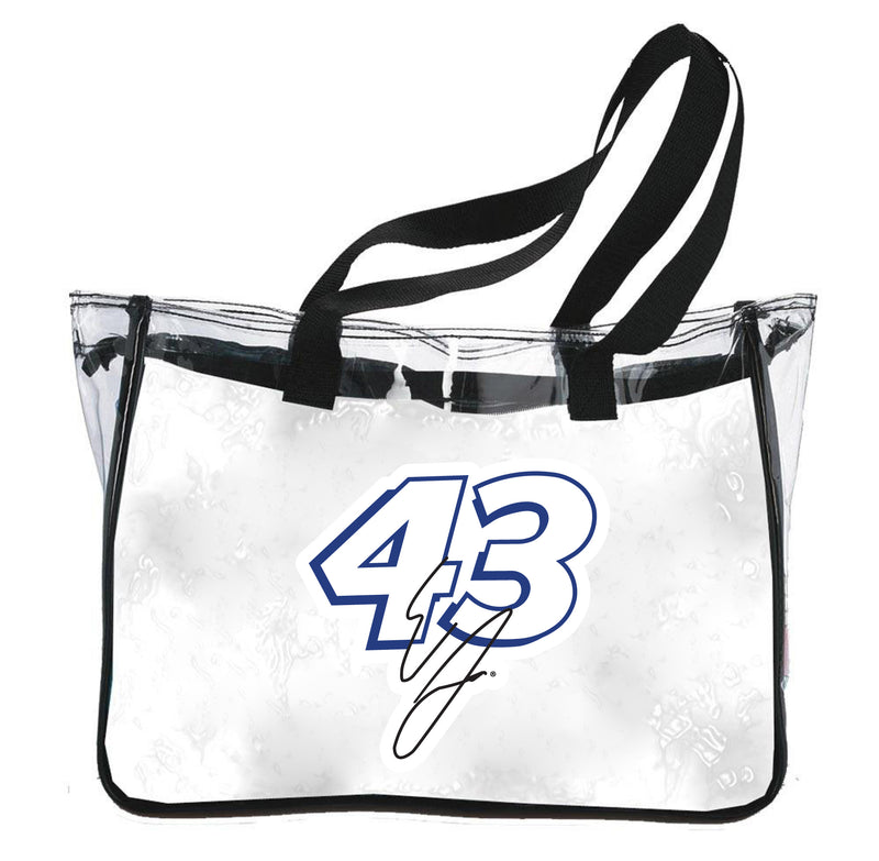Erik Jones #43 Clear Tote Bag