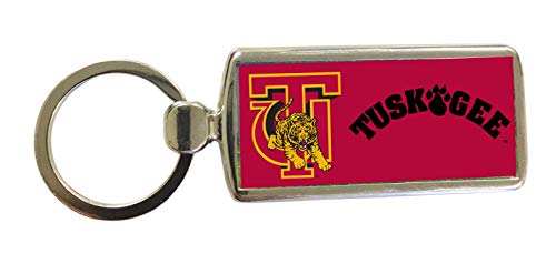 Tuskegee University Metal Keychain
