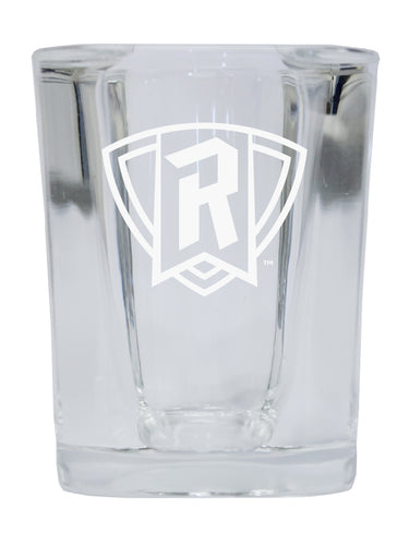 Radford University Highlanders NCAA Collector's Edition 2oz Square Shot Glass - Laser Etched Logo 