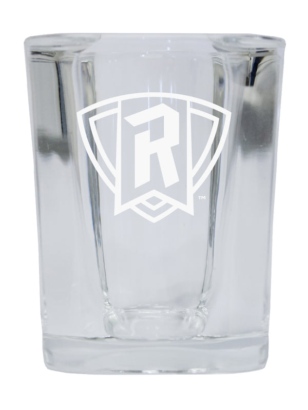 Radford University Highlanders NCAA Collector's Edition 2oz Square Shot Glass - Laser Etched Logo 