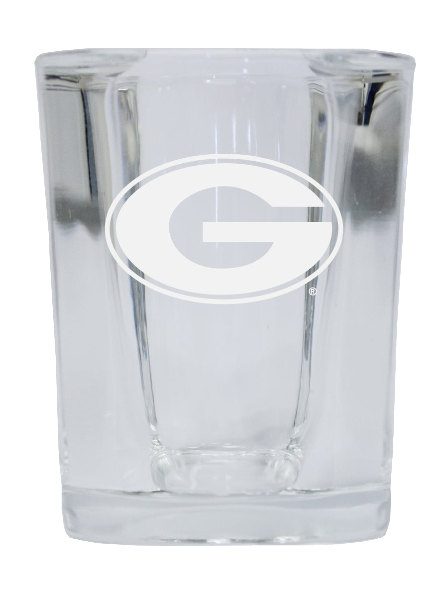 Grambling State Tigers NCAA Collector's Edition 2oz Square Shot Glass - Laser Etched Logo 