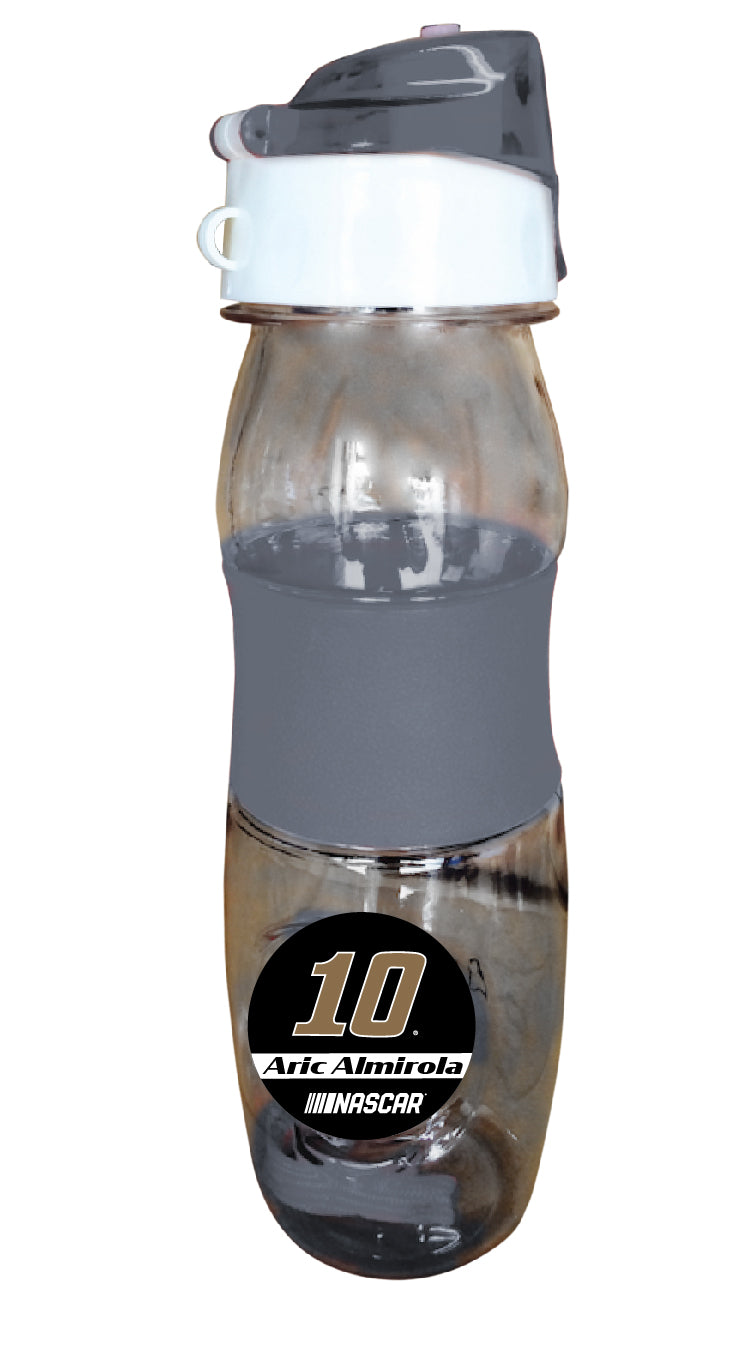 Aric Almirola # 10 Nascar Plastic Water Bottle New for 2021
