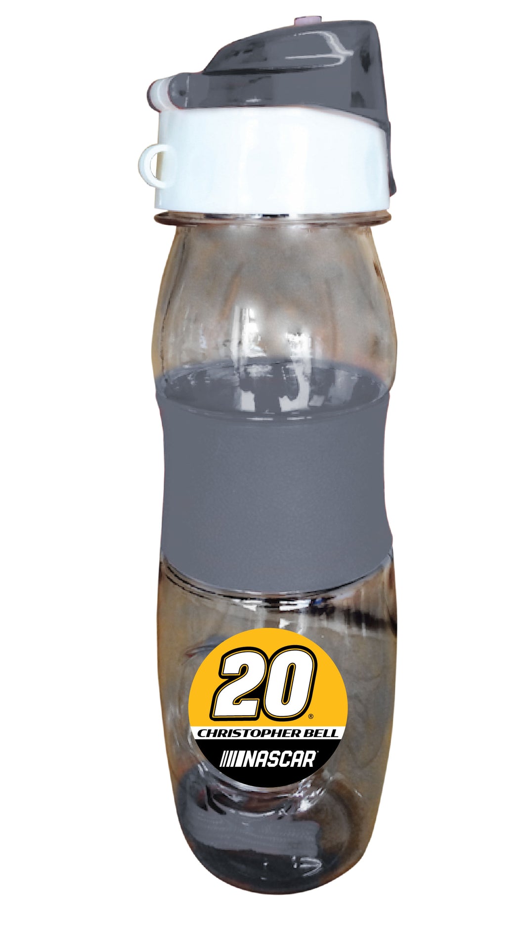 Christopher Bell # 20 Nascar Plastic Water Bottle New for 2021
