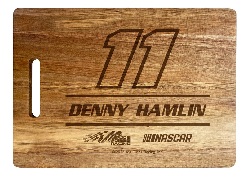 #11 Denny Hamlin NASCAR Officially Licensed Engraved Wooden Cutting Board