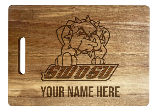 Southwestern Oklahoma State University Custom-Engraved Acacia Wood Cutting Board - Personalized 10 x 14-Inch
