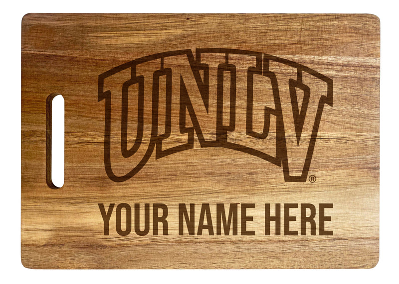 UNLV Rebels Custom-Engraved Acacia Wood Cutting Board - Personalized 10 x 14-Inch