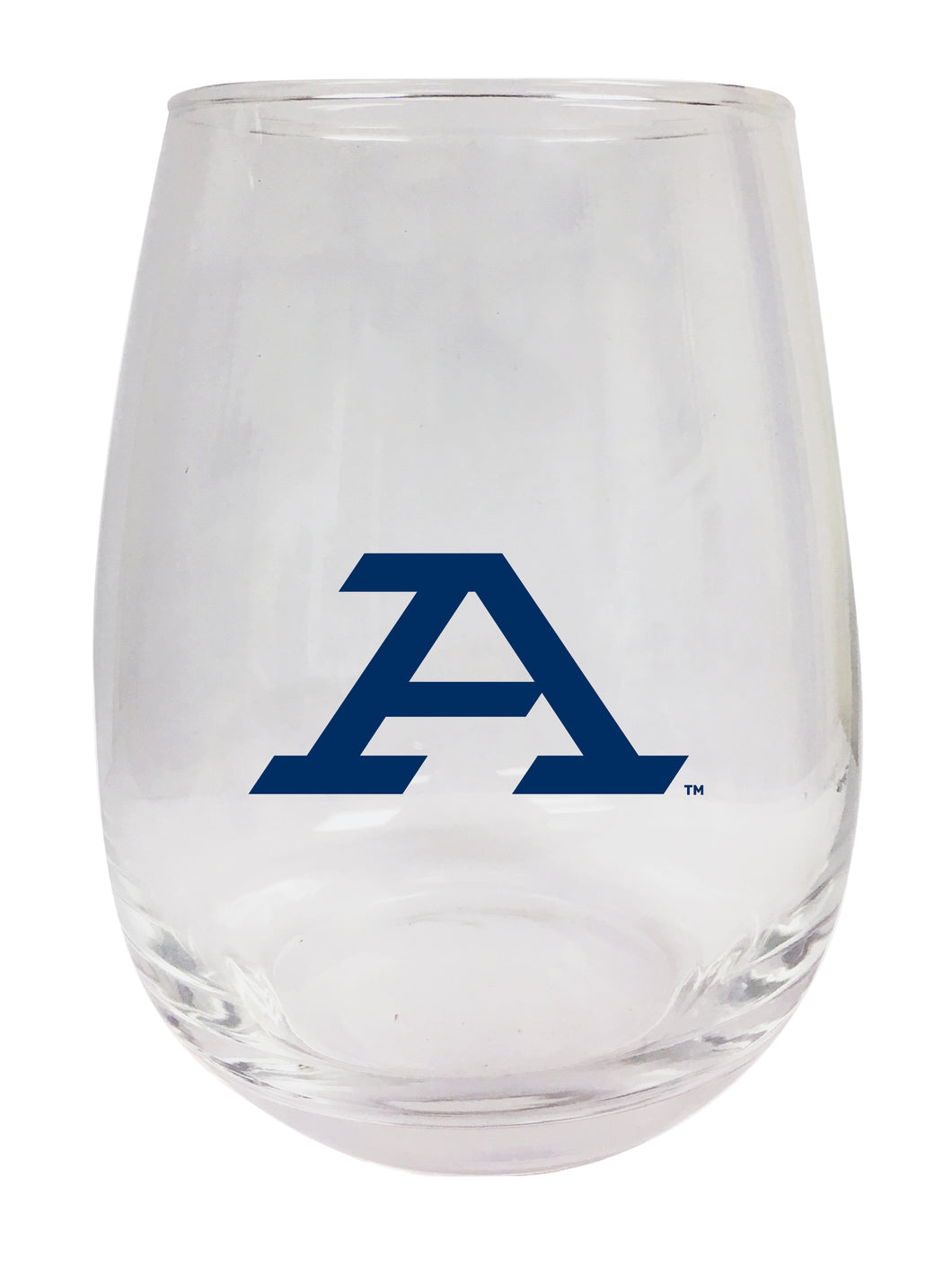Akron Zips 9 oz Stemless Wine Glass