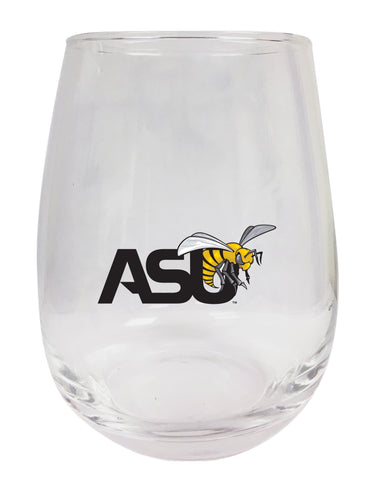 Alabama State University Stemless Wine Glass - 9 oz. | Officially Licensed NCAA Merchandise
