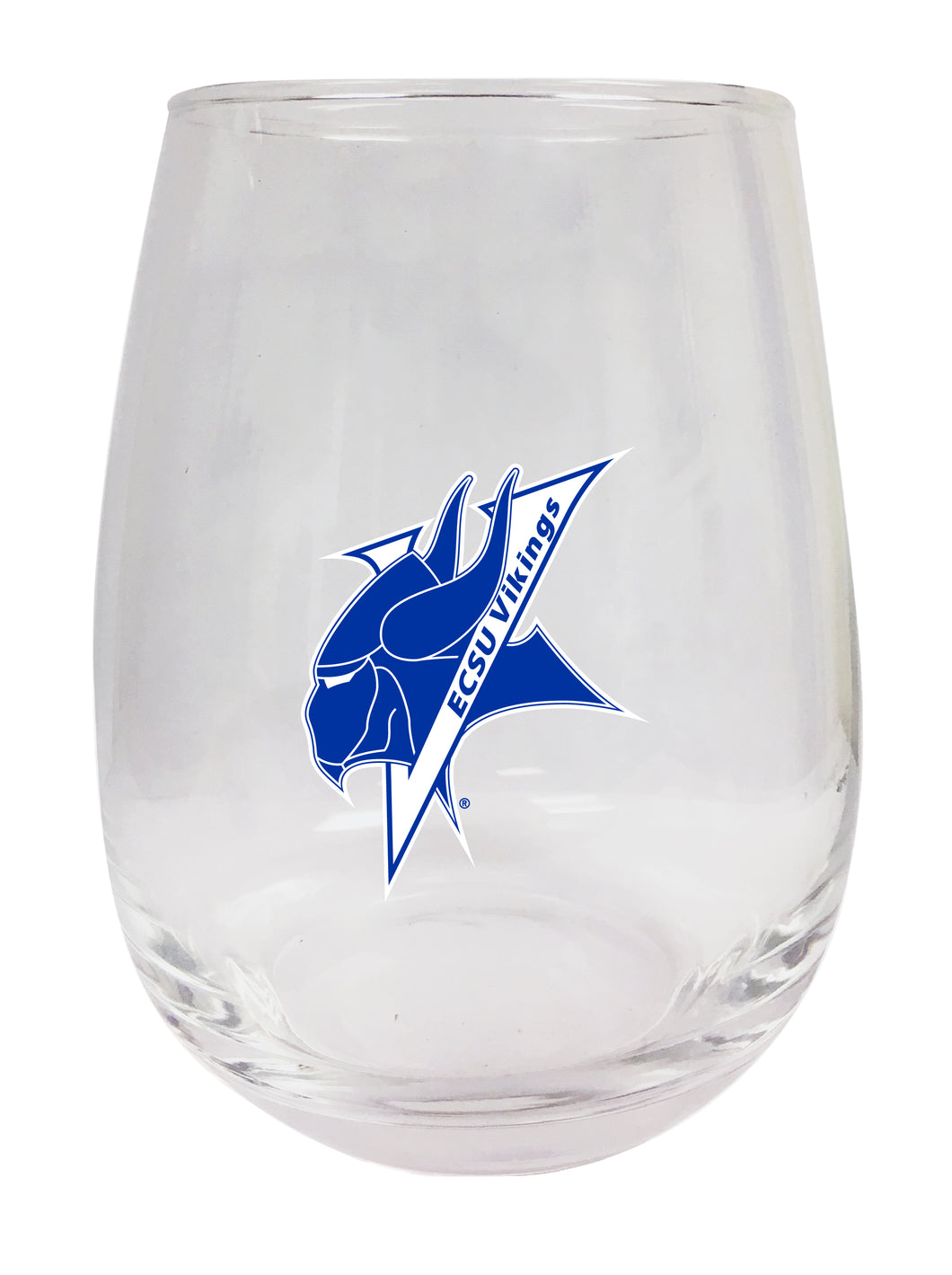 Elizabeth City State University Stemless Wine Glass - 9 oz. | Officially Licensed NCAA Merchandise