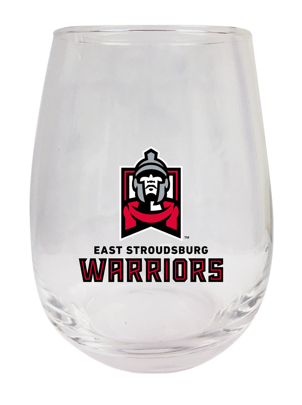 East Stroudsburg University Stemless Wine Glass - 15 oz. | Officially Licensed NCAA Merchandise