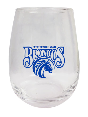Fayetteville State University Stemless Wine Glass - 15 oz. | Officially Licensed NCAA Merchandise
