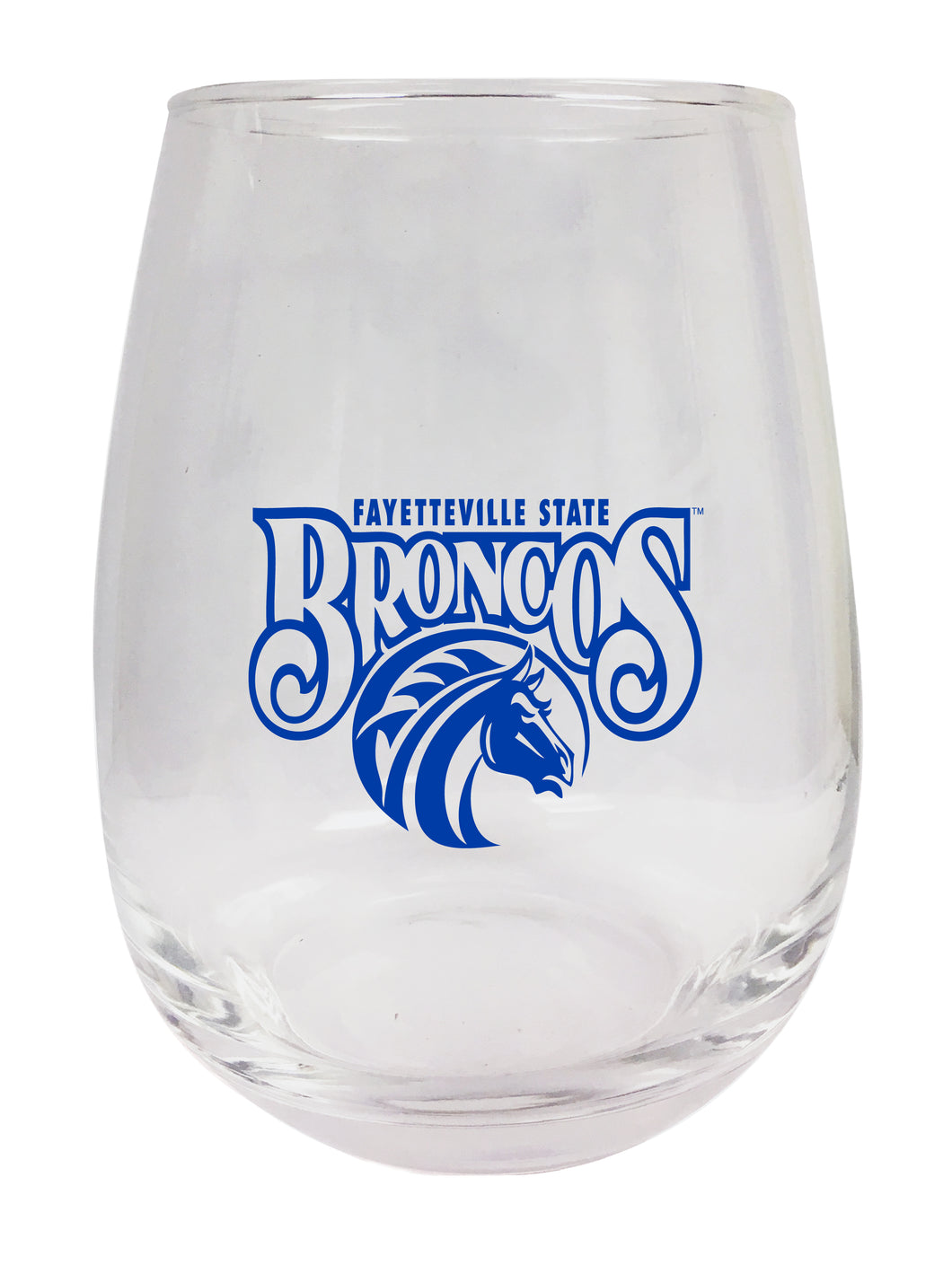 Fayetteville State University Stemless Wine Glass - 15 oz. | Officially Licensed NCAA Merchandise