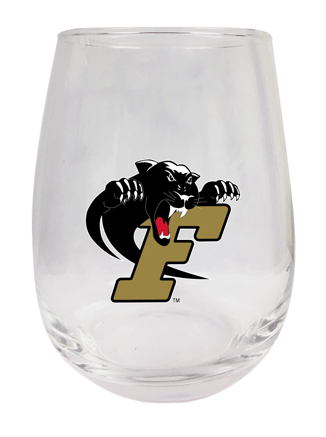 Ferrum College Stemless Wine Glass - 9 oz. | Officially Licensed NCAA Merchandise