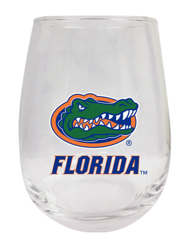 Florida Gators Stemless Wine Glass - 15 oz. | Officially Licensed NCAA Merchandise