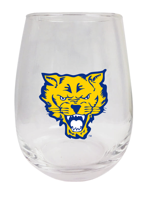 Fort Valley State University Stemless Wine Glass - 15 oz. | Officially Licensed NCAA Merchandise