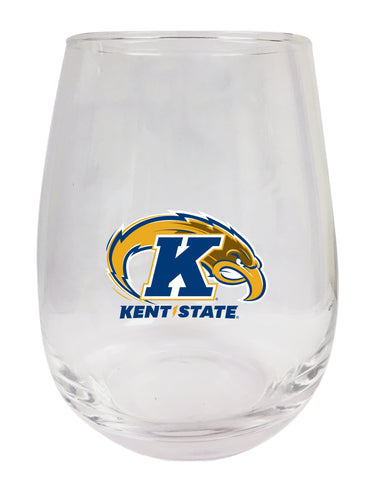Kent State University Stemless Wine Glass - 9 oz. | Officially Licensed NCAA Merchandise