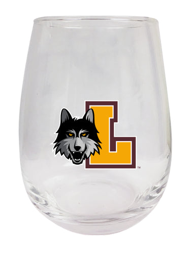 Loyola University Ramblers Stemless Wine Glass - 15 oz. | Officially Licensed NCAA Merchandise