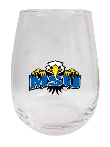 Morehead State University Stemless Wine Glass - 9 oz. | Officially Licensed NCAA Merchandise
