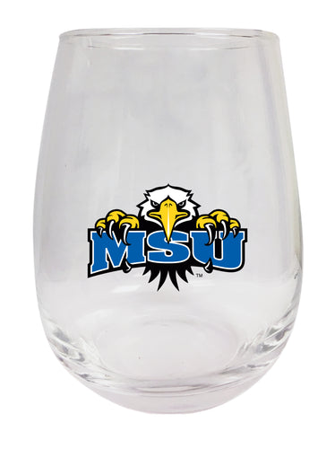 Morehead State University Stemless Wine Glass - 15 oz. | Officially Licensed NCAA Merchandise