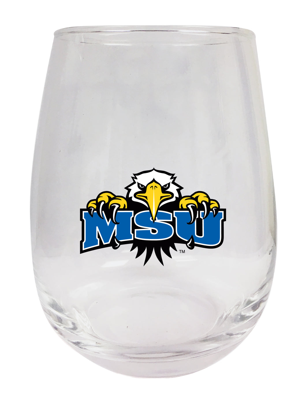 Morehead State University Stemless Wine Glass - 15 oz. | Officially Licensed NCAA Merchandise