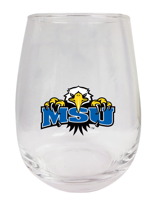 Morehead State University Stemless Wine Glass - 15 oz. | Officially Licensed NCAA Merchandise