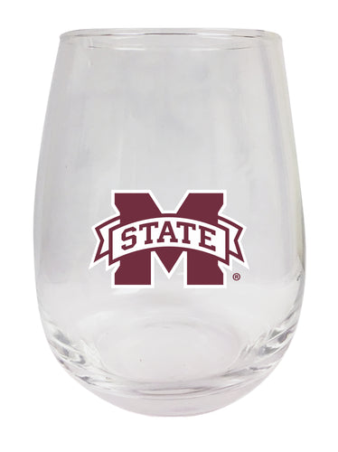 Mississippi State Bulldogs Stemless Wine Glass - 15 oz. | Officially Licensed NCAA Merchandise
