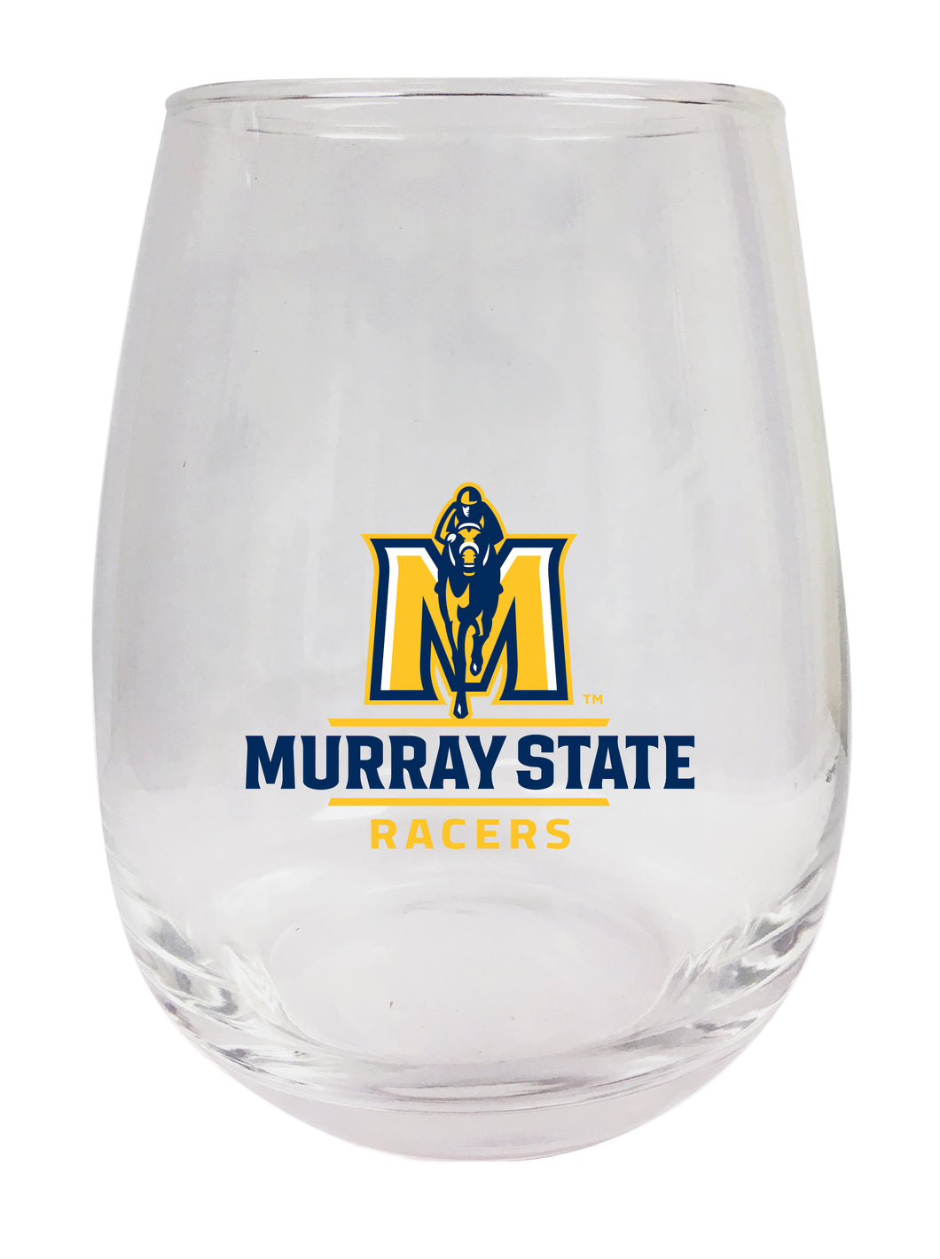 Murray State University Stemless Wine Glass - 9 oz. | Officially Licensed NCAA Merchandise