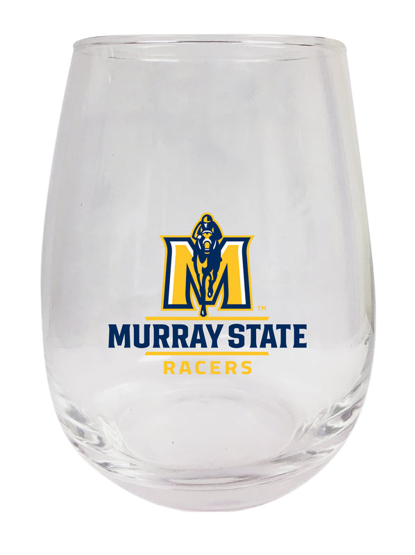 Murray State University Stemless Wine Glass - 15 oz. | Officially Licensed NCAA Merchandise