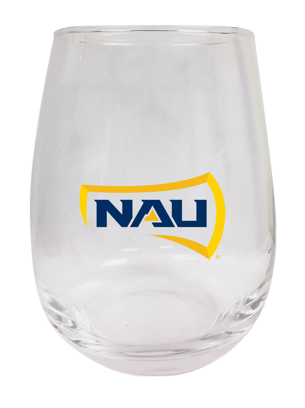 Northern Arizona University Stemless Wine Glass - 15 oz. | Officially Licensed NCAA Merchandise