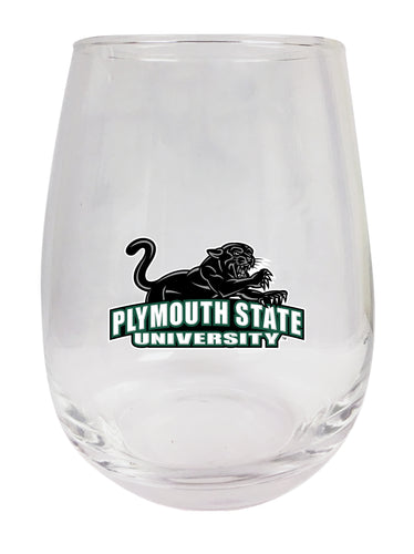 Plymouth State University Stemless Wine Glass - 9 oz. | Officially Licensed NCAA Merchandise