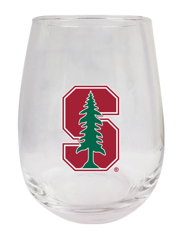 Stanford University Stemless Wine Glass - 9 oz. | Officially Licensed NCAA Merchandise