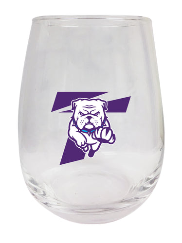 Truman State University Stemless Wine Glass - 15 oz. | Officially Licensed NCAA Merchandise