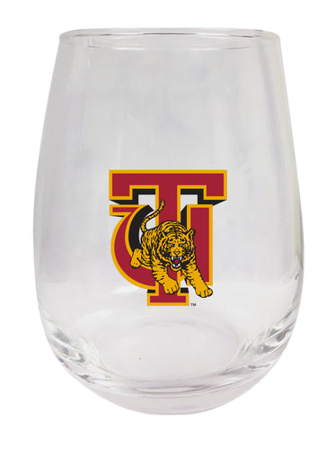 Tuskegee University Stemless Wine Glass - 15 oz. | Officially Licensed NCAA Merchandise