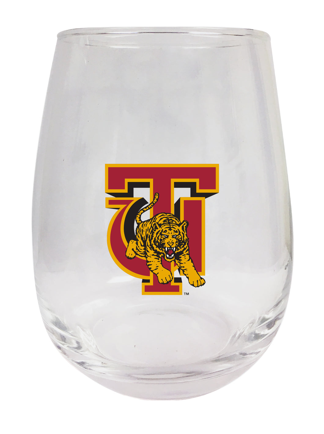 Tuskegee University Stemless Wine Glass - 15 oz. | Officially Licensed NCAA Merchandise