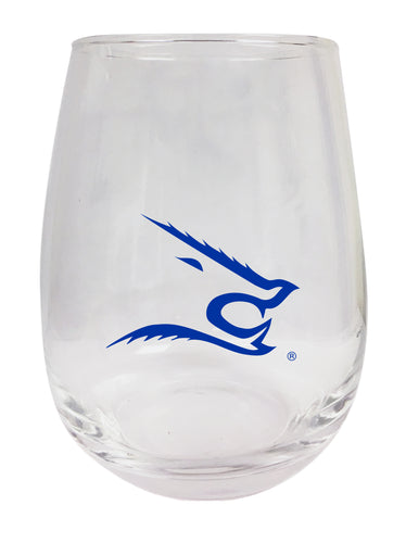 Texas A&M Kingsville Javelinas Stemless Wine Glass - 9 oz. | Officially Licensed NCAA Merchandise