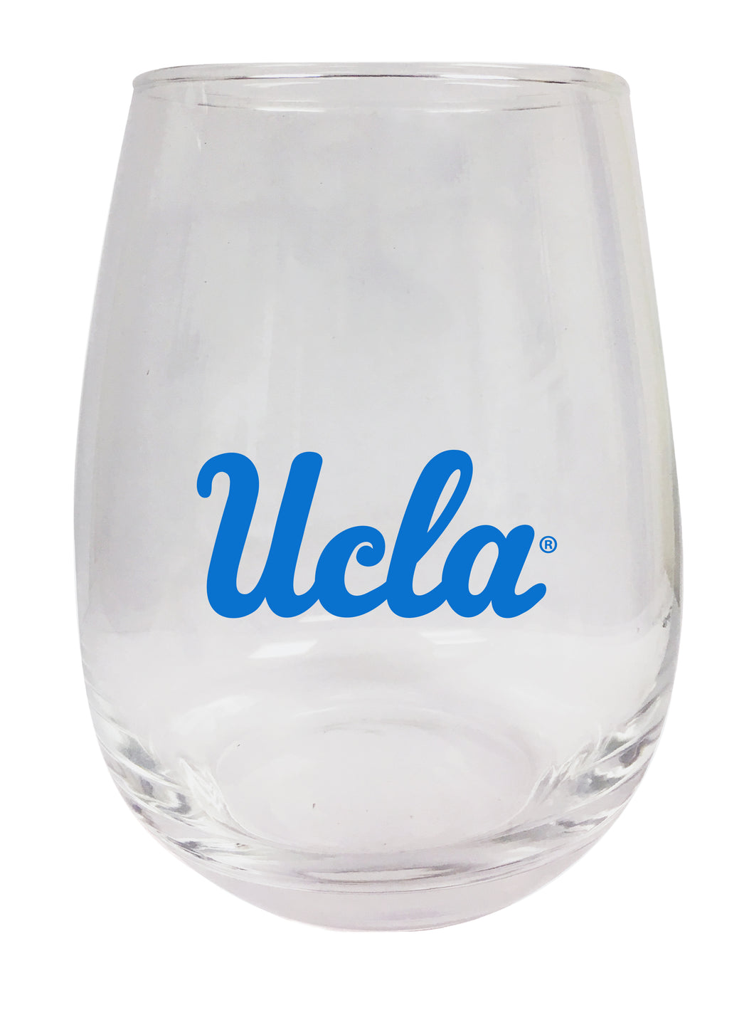 UCLA Bruins Stemless Wine Glass - 9 oz. | Officially Licensed NCAA Merchandise