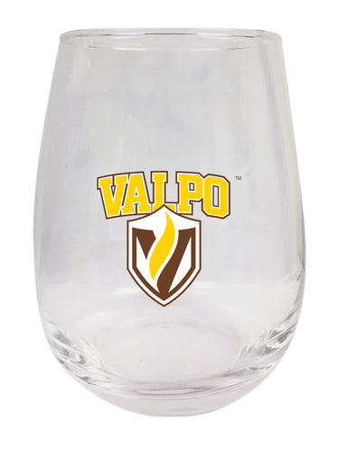 Valparaiso University Stemless Wine Glass - 15 oz. | Officially Licensed NCAA Merchandise