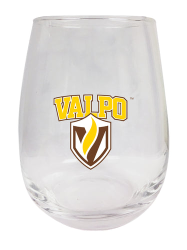 Valparaiso University Stemless Wine Glass - 9 oz. | Officially Licensed NCAA Merchandise