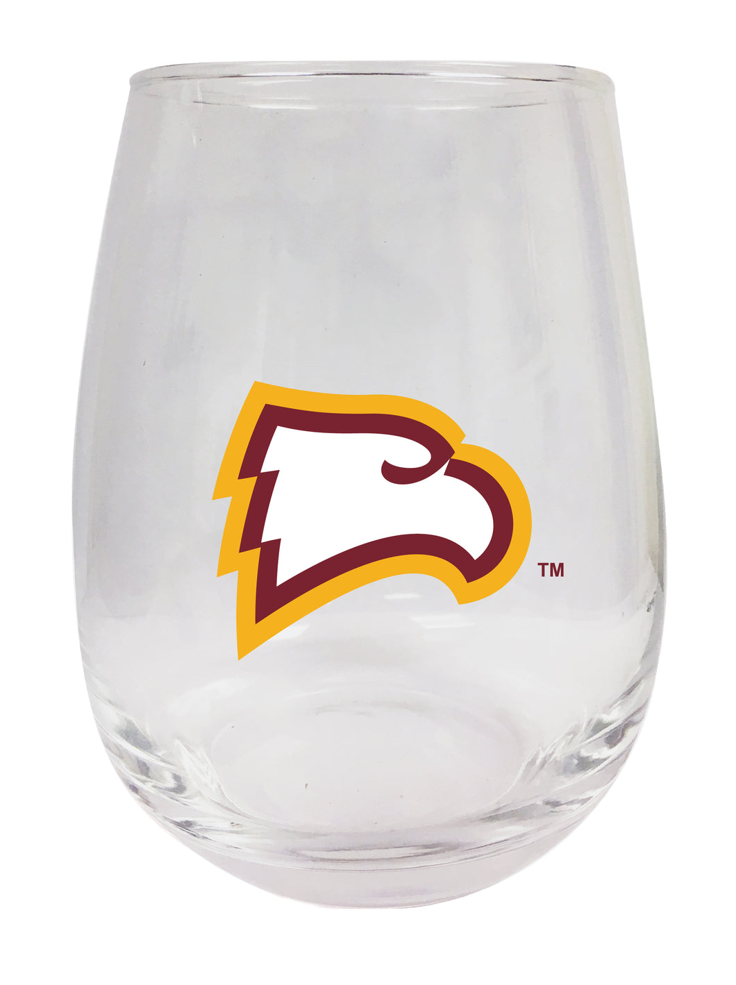 Winthrop University Stemless Wine Glass - 9 oz. | Officially Licensed NCAA Merchandise