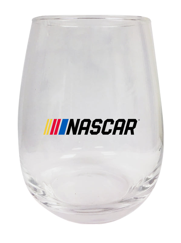NASCAR Officially Licensed Stemless Wine Glass