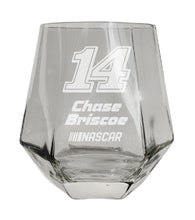Load image into Gallery viewer, #14 Chase Briscoe Officially Licensed 10 oz Engraved Diamond Wine Glass

