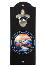 Load image into Gallery viewer, Beech Mountain North Carolina B Souvenir  Wall mounted bottle opener
