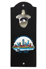 Load image into Gallery viewer, Boston Massachusetts B Souvenir  Wall mounted bottle opener

