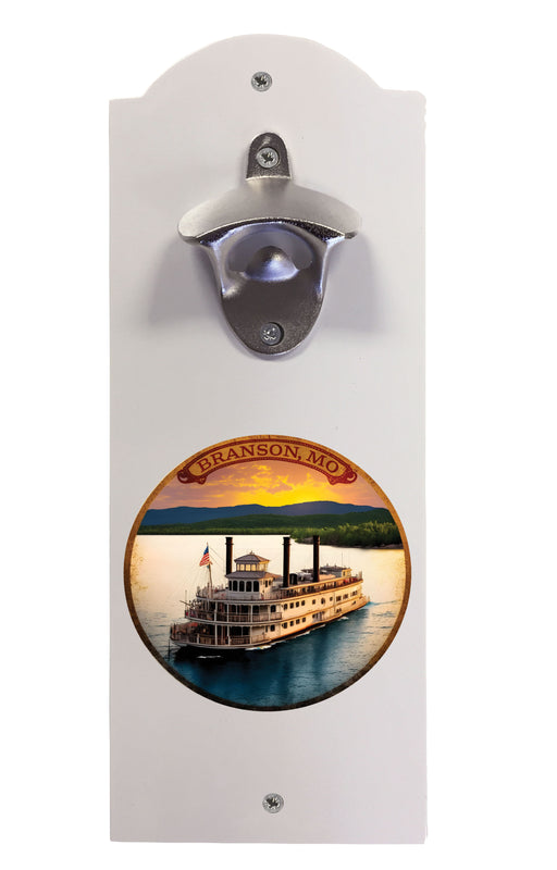 Branson Missouri Design C Souvenir  Wall mounted bottle opener