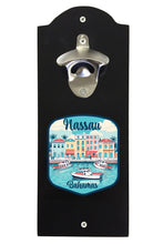 Load image into Gallery viewer, Nassau  the Bahamas Design C Souvenir  Wall mounted bottle opener
