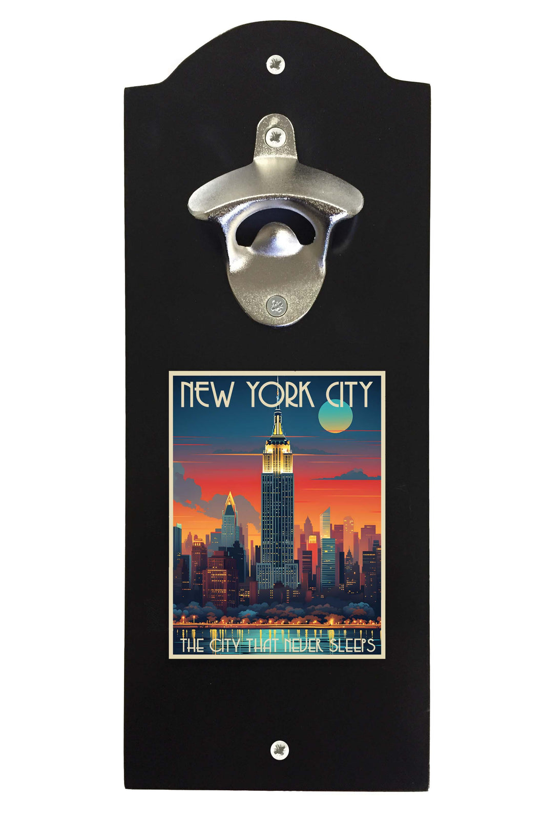 New York City B Souvenir  Wall mounted bottle opener