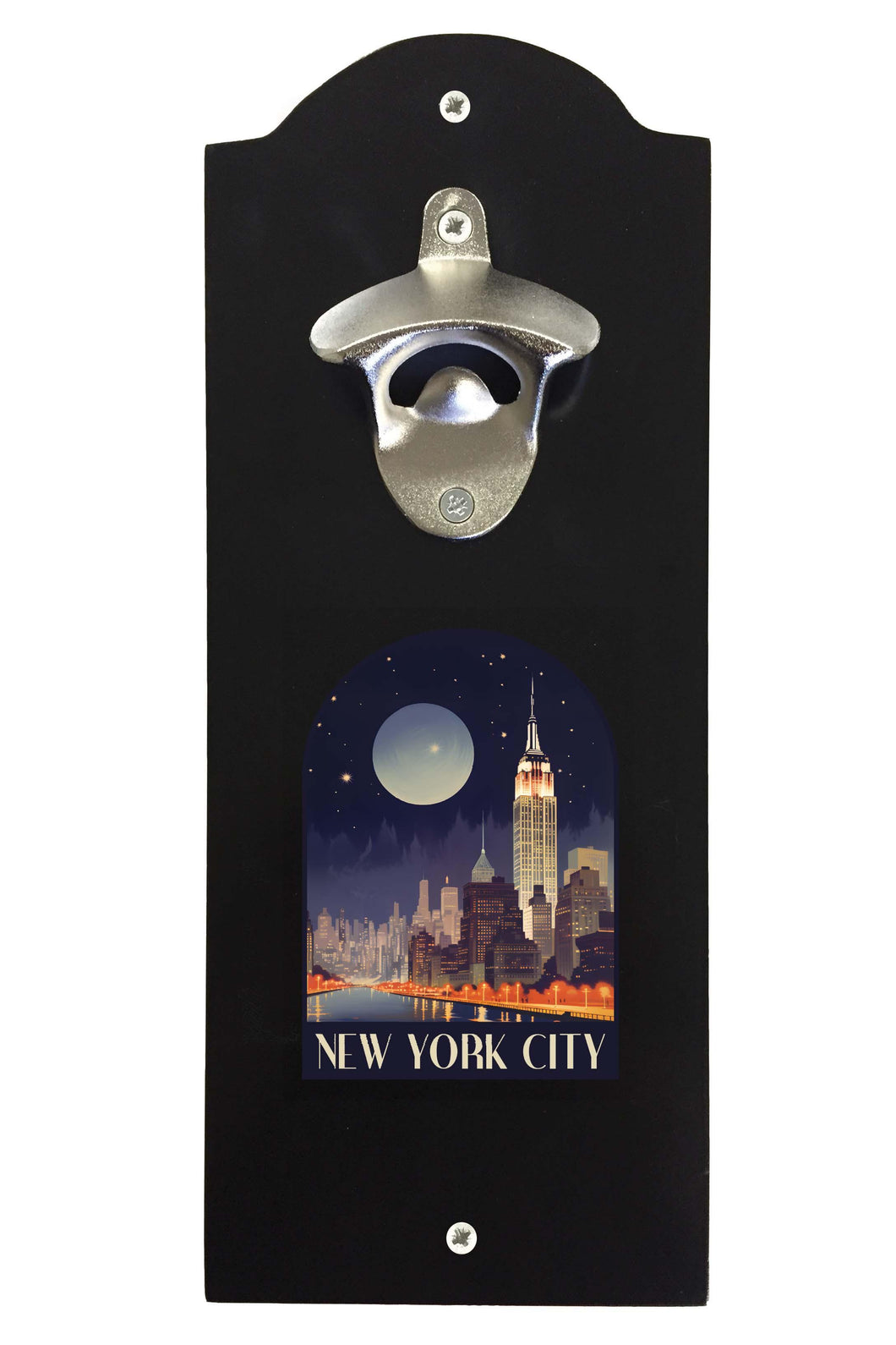 New York City C Souvenir  Wall mounted bottle opener
