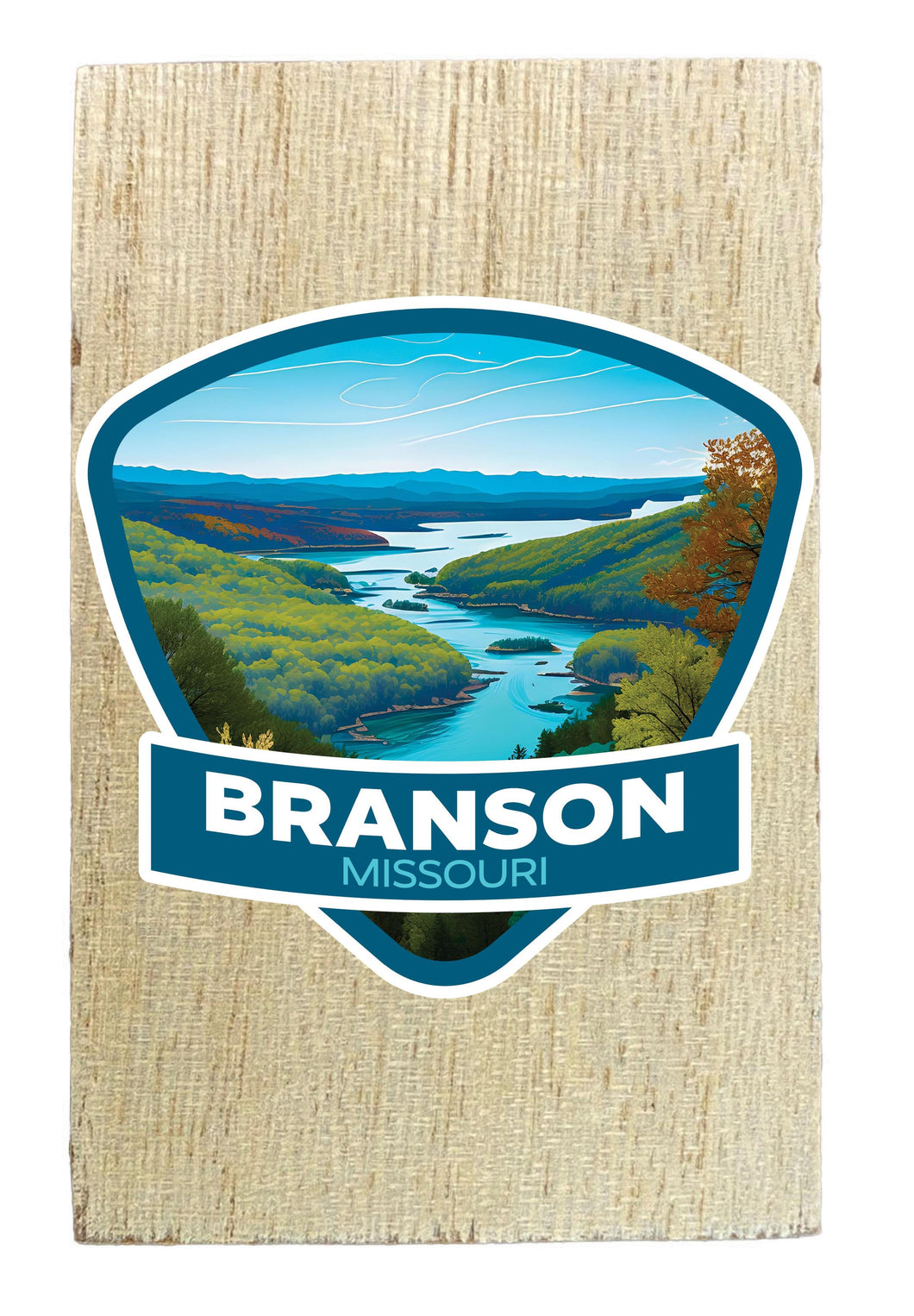 Branson Missouri Design A Souvenir Wooden 2