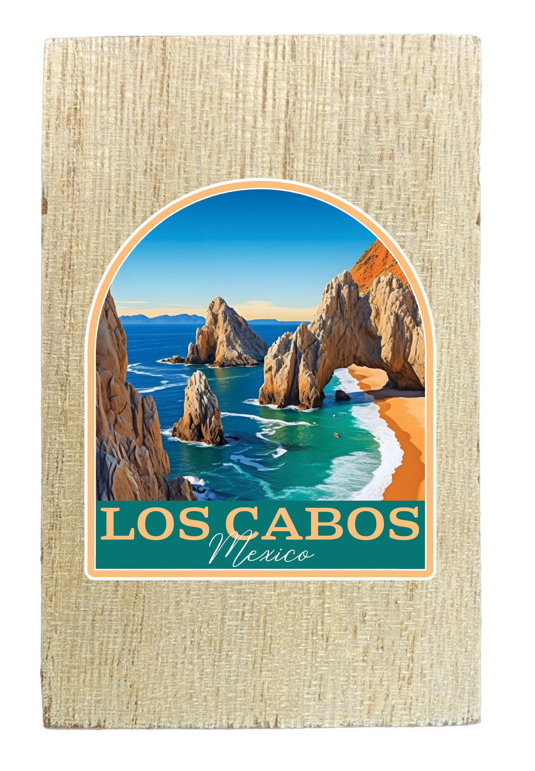 Los Cabos Mexico Design B Souvenir Wooden 2